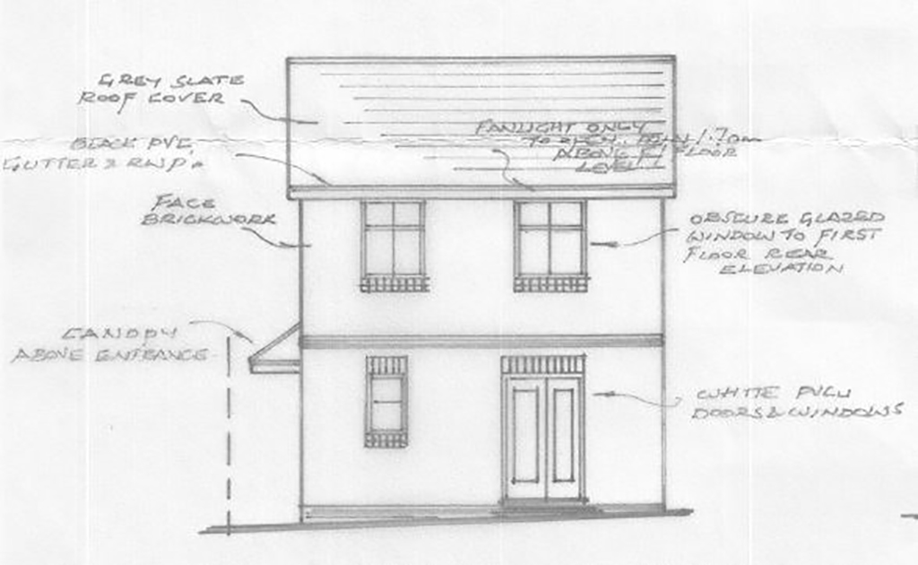 Lot: 49 - LAND WITH OUTLINE CONSENT FOR THE CONSTRUCTION OF A DWELLING - 